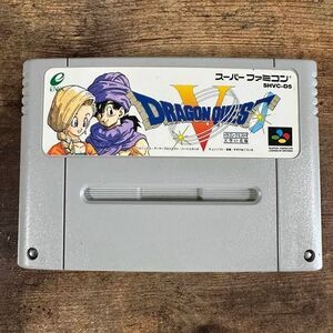Dragon Quest V 5 SNES SFC Nintendo Super Famicom Japanese Version US Seller
